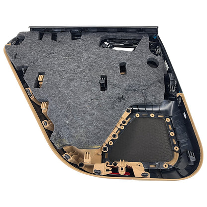 Forro Porta Porsche Macan 2016 2017 2018 Traseiro Direito