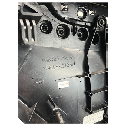 Forro Porta Porsche Macan 2016 2017 2018 Traseiro Direito