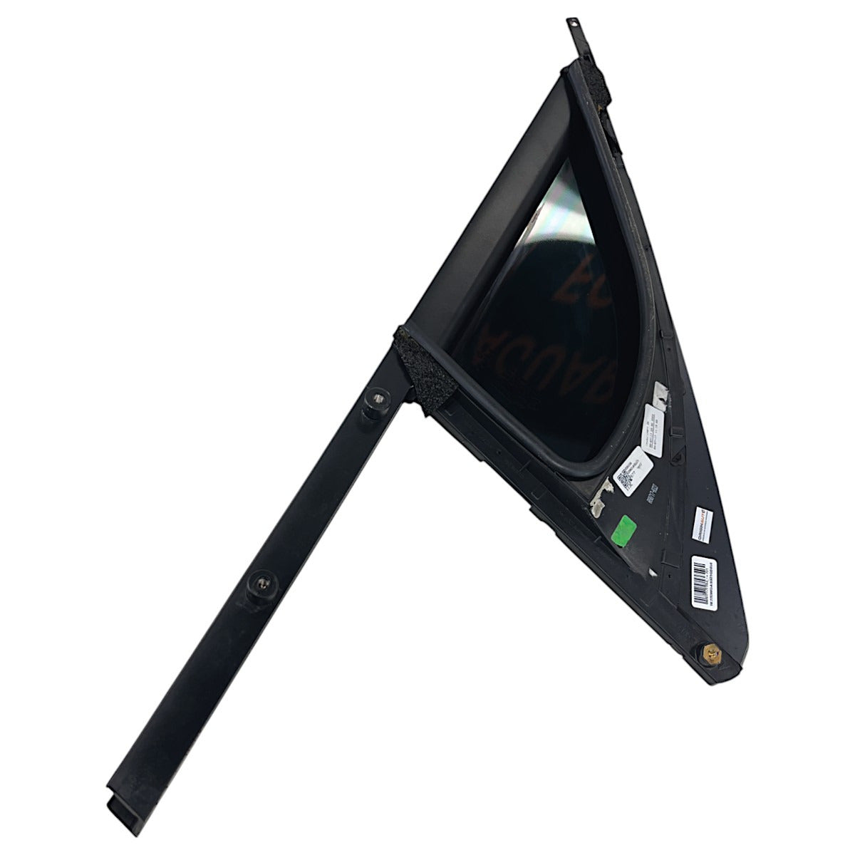 Vidro Fixo Vigia Porsche Macan 2017 2018 Lateral Esquerdo