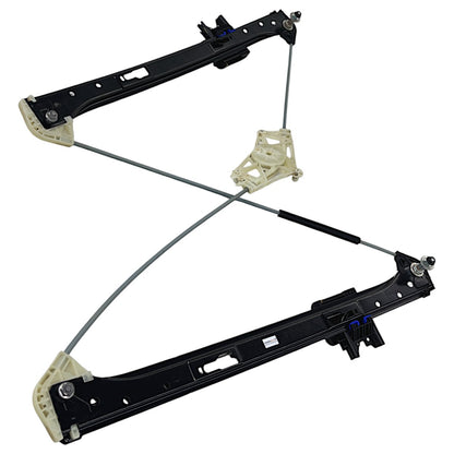 Máquina Vidro Porsche Macan 2017 2018 Dianteira Esquerda