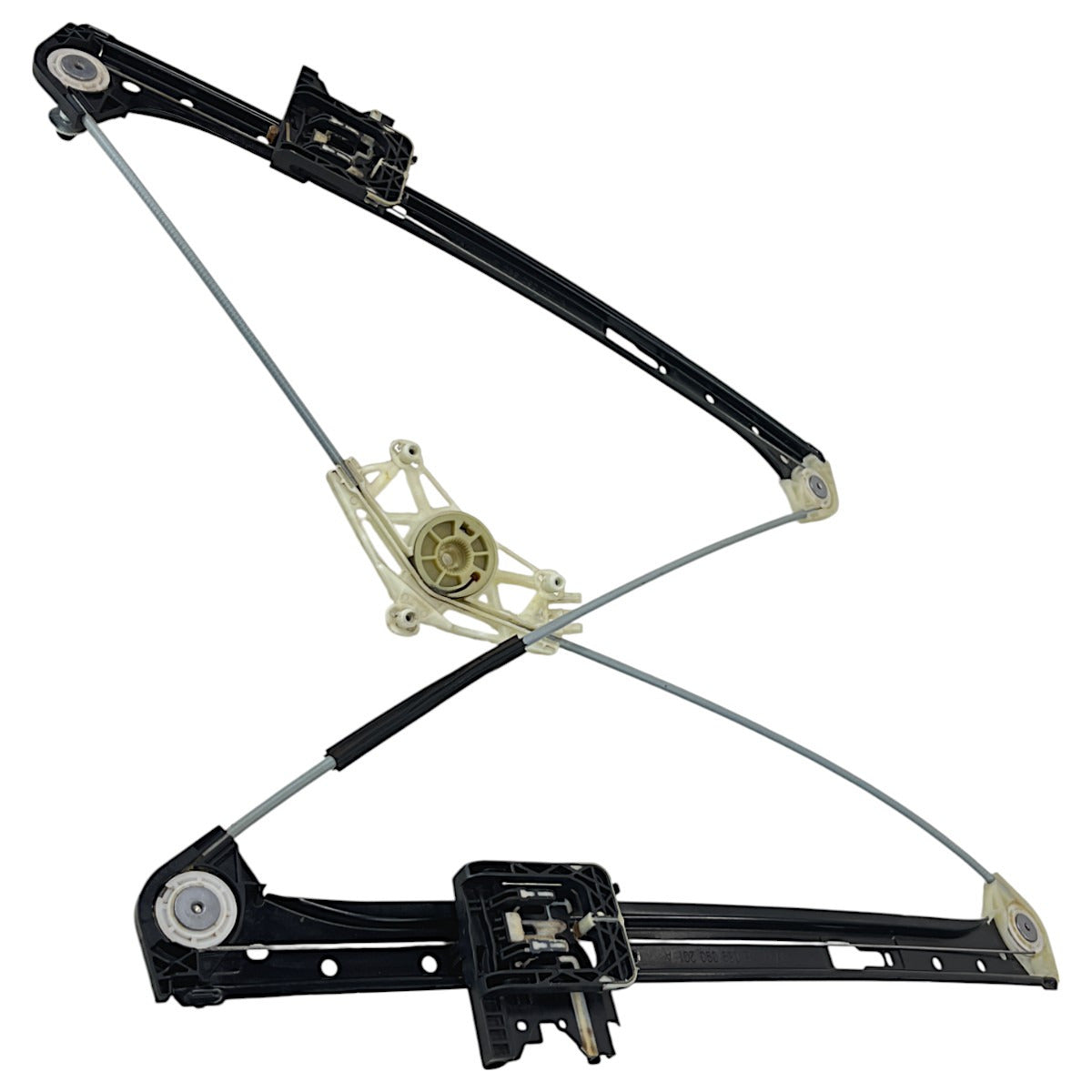 Máquina Vidro Porsche Macan 2017 2018 Dianteira Esquerda