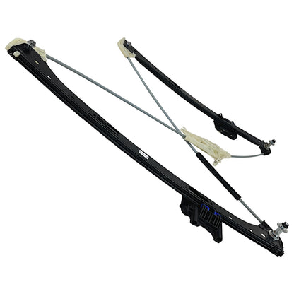 Máquina Vidro Porsche Macan 2017 2018 Dianteira Esquerda