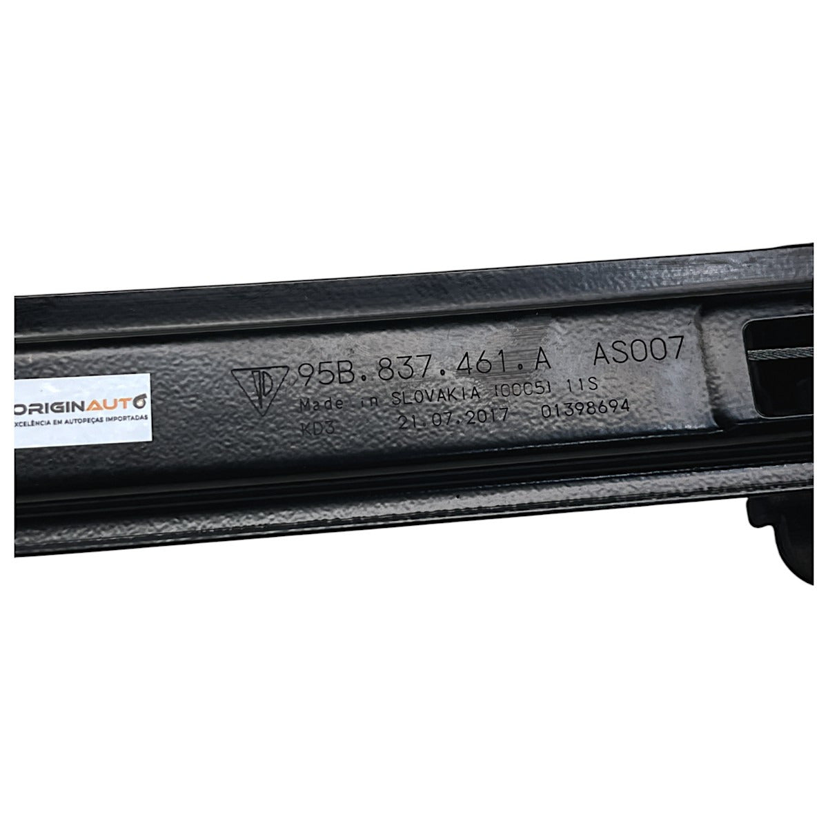 Máquina Vidro Porsche Macan 2017 2018 Dianteira Esquerda