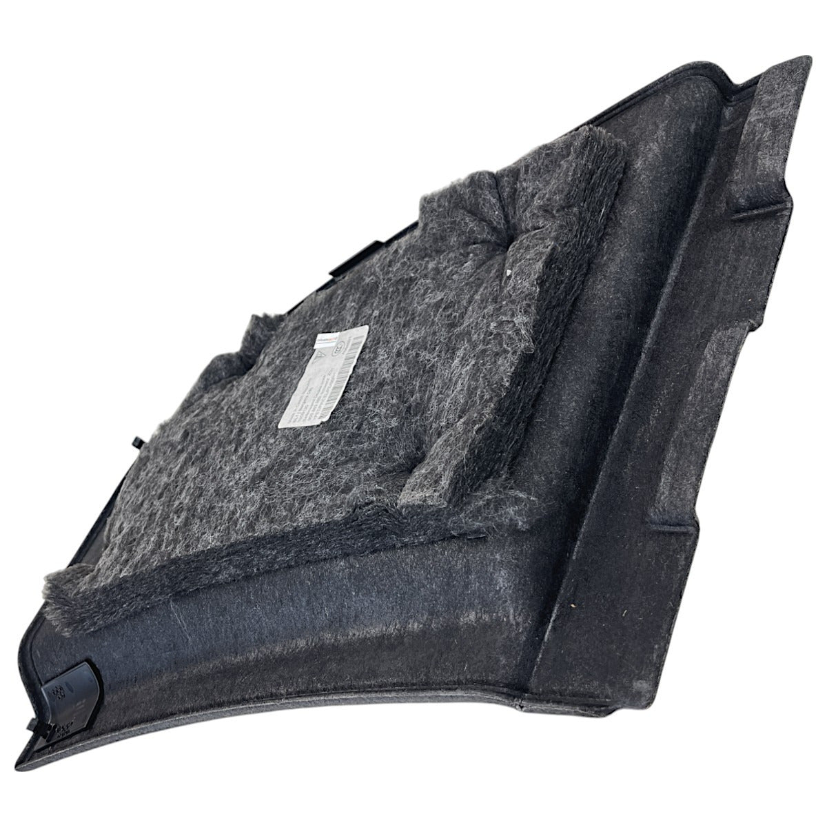 Forro Porta Mala Porsche Macan 2016 2017 2018 Esquerdo 95B863989