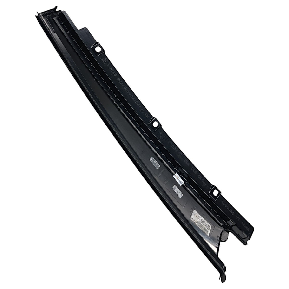 Friso Coluna Porta Porsche Macan 2017 2018 Traseira Direita