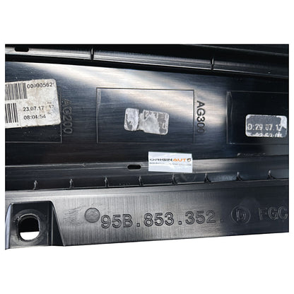 Friso Coluna Porta Porsche Macan 2017 2018 Traseira Direita