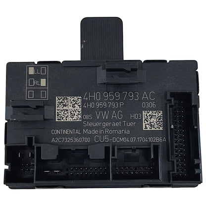 Módulo Porta Porsche Macan 2016 2017 2018 Dianteira Esquerda