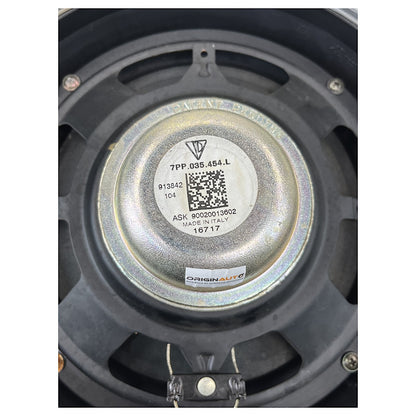 Alto Falante Subwoofer Porsche Macan 2016 2017 2018 Porta