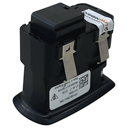 Botão Comando Vidro Porsche Macan Cayenne 2016 2017 2018