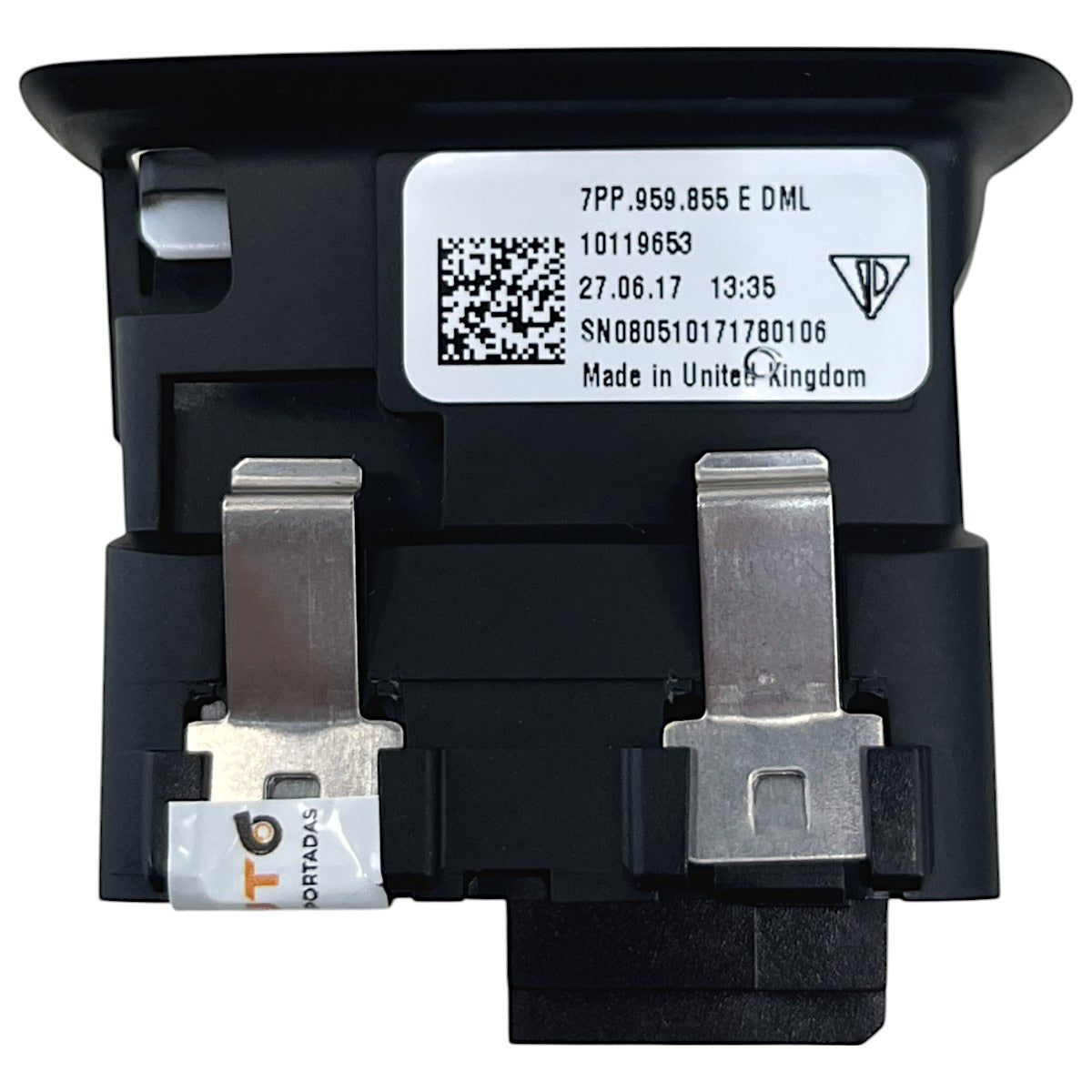 Botão Comando Vidro Porsche Macan Cayenne 2016 2017 2018