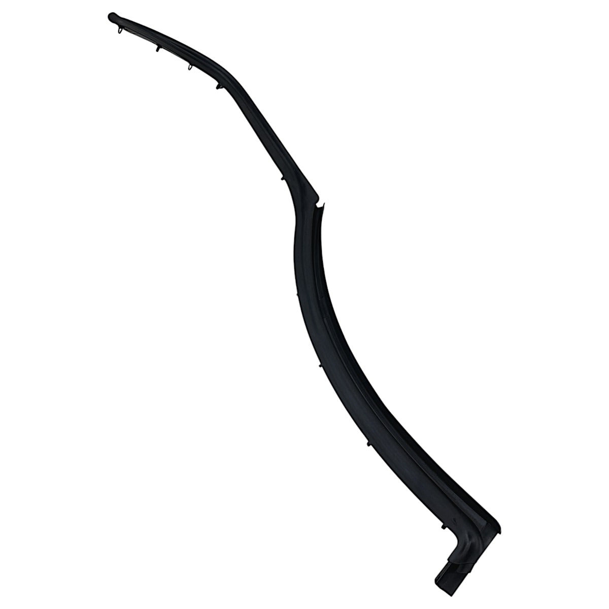 Vedação Porta Porsche Macan 2016 2017 2018 Traseira Direita