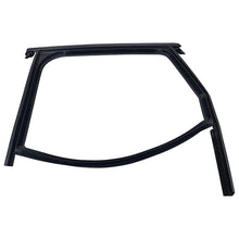 Borracha Canaleta Vidro Macan 2017 2018 Traseira Esquerda