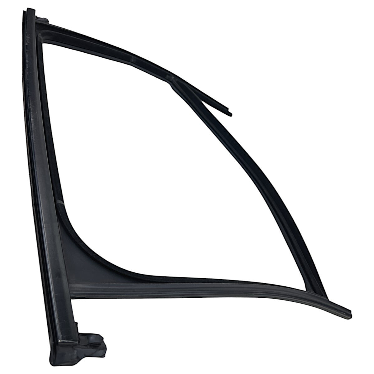 Borracha Canaleta Vidro Macan 2017 2018 Traseira Esquerda