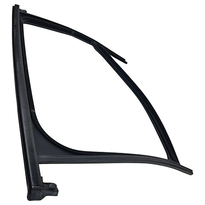 Borracha Canaleta Vidro Macan 2017 2018 Traseira Esquerda