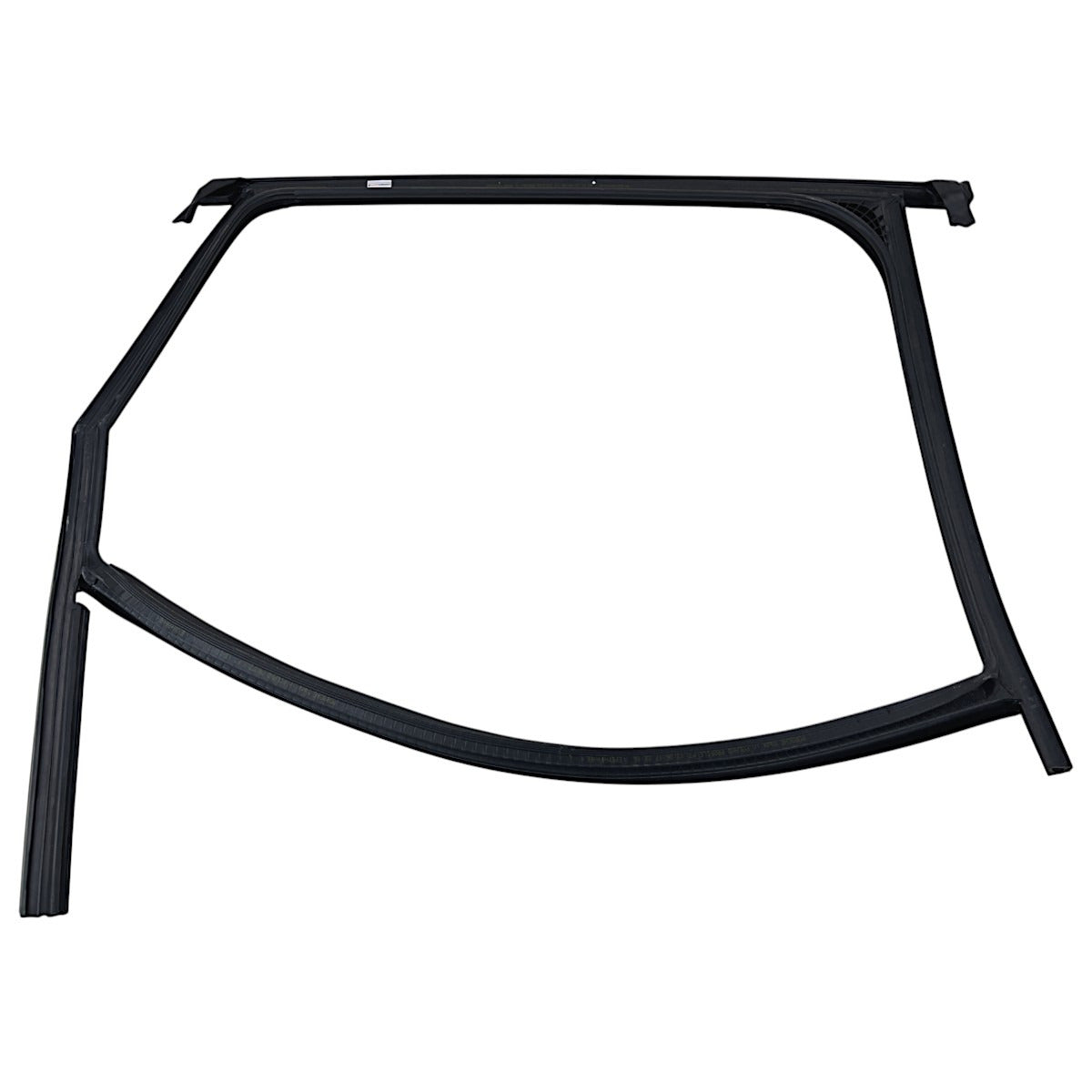 Borracha Canaleta Vidro Macan 2017 2018 Traseira Esquerda