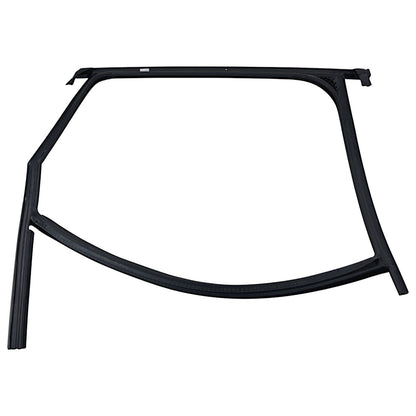 Borracha Canaleta Vidro Macan 2017 2018 Traseira Esquerda