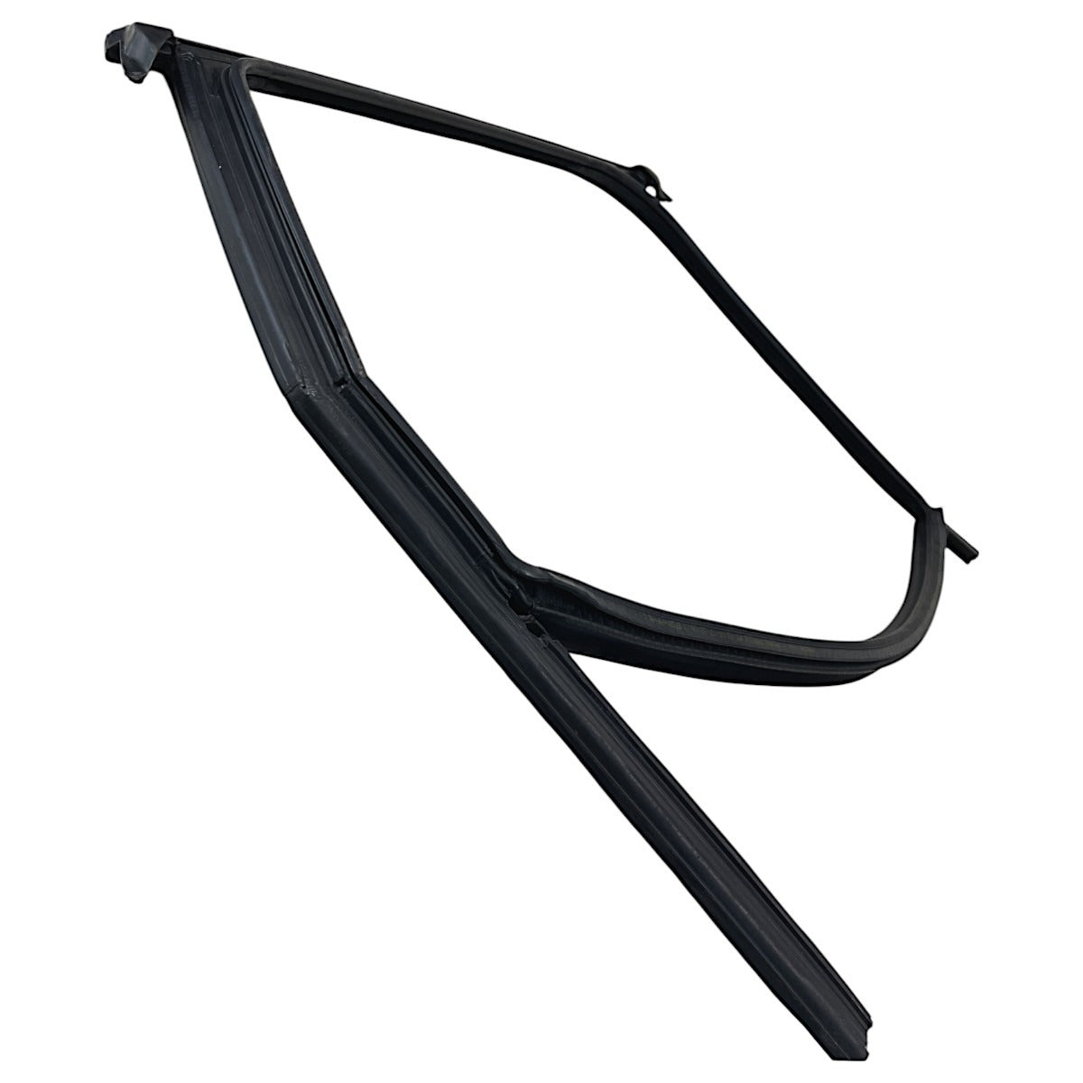 Borracha Canaleta Vidro Macan 2017 2018 Traseira Esquerda