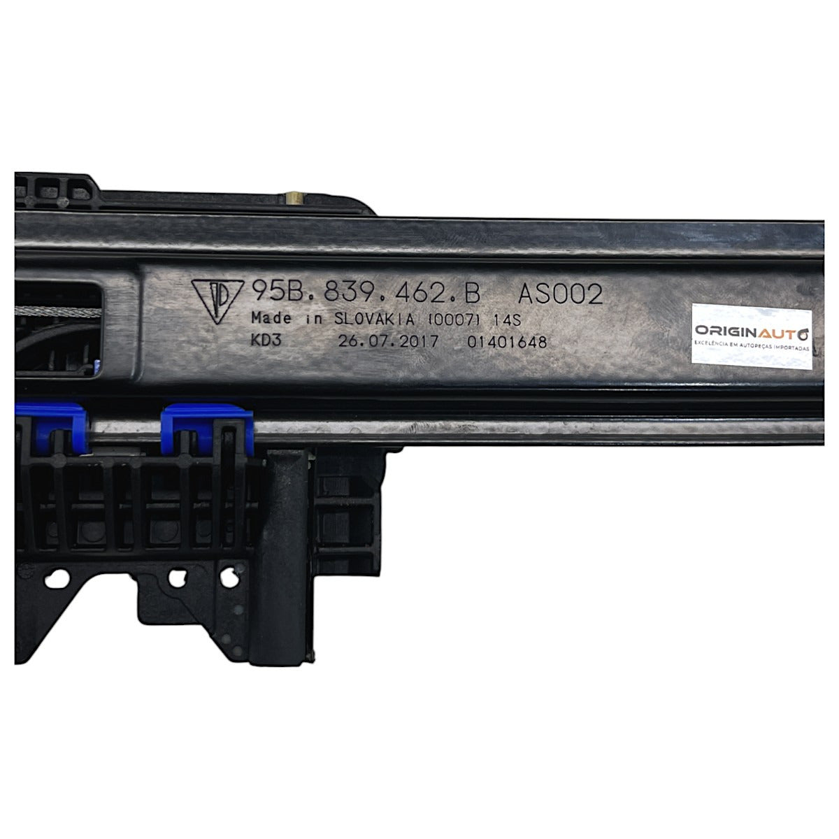 Máquina Vidro Porsche Macan 2016 2017 2018 Traseira Direita