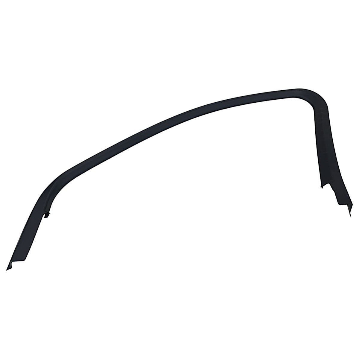 Moldura Vidro Porta Porsche Macan 2018 Dianteira Direita