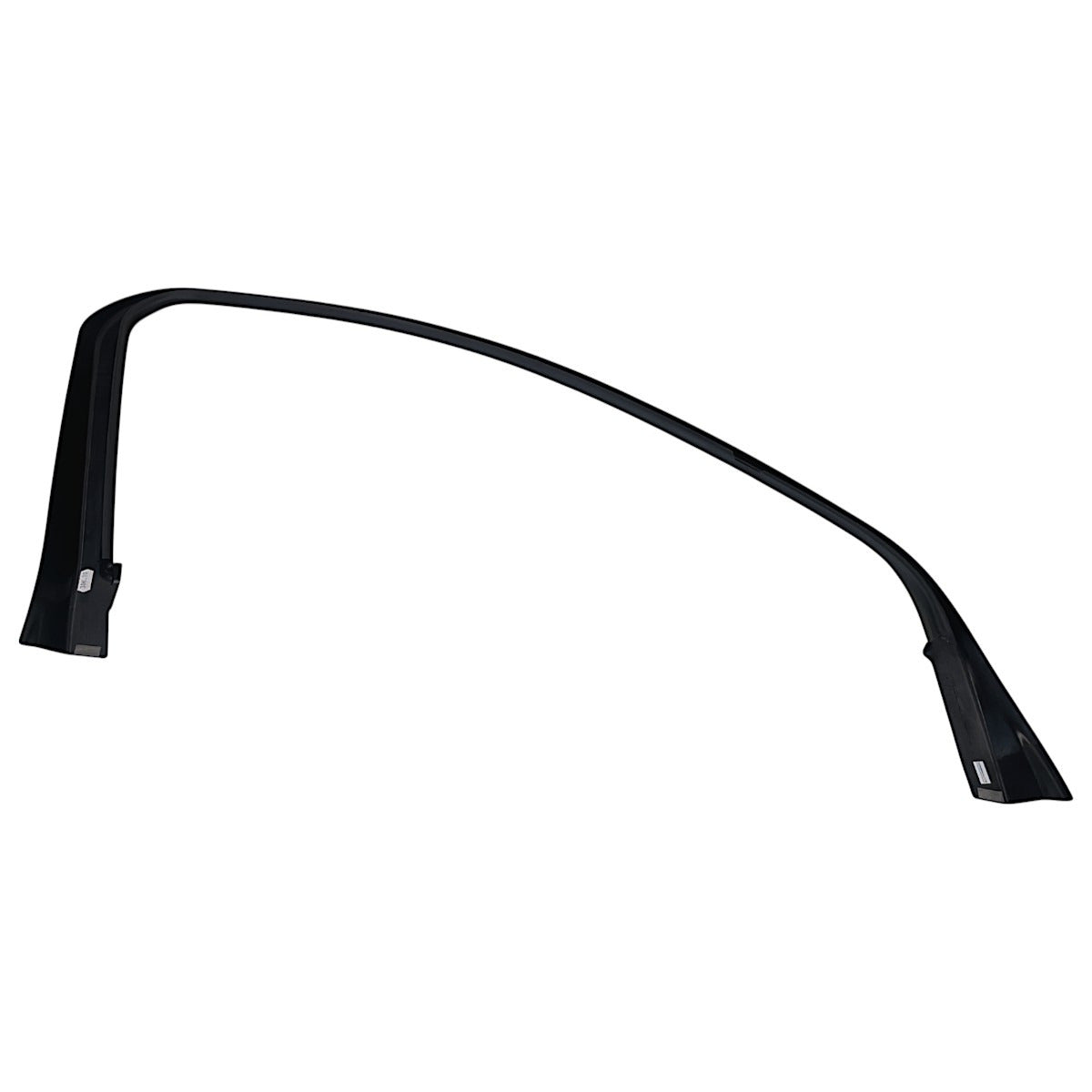 Moldura Vidro Porta Porsche Macan 2018 Dianteira Direita