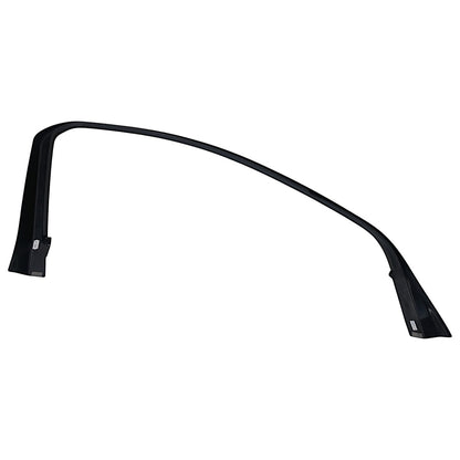 Moldura Vidro Porta Porsche Macan 2018 Dianteira Direita