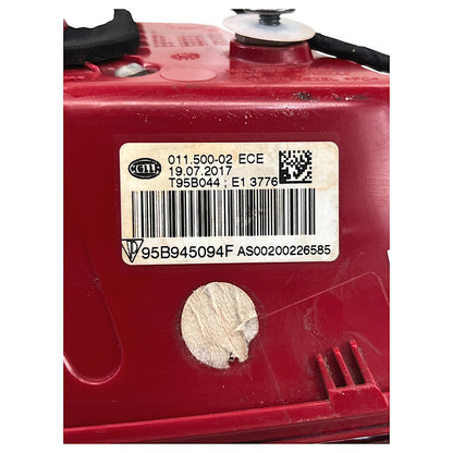 Lanterna Porsche Macan 2015 2016 2017 2018 Tampa Direita