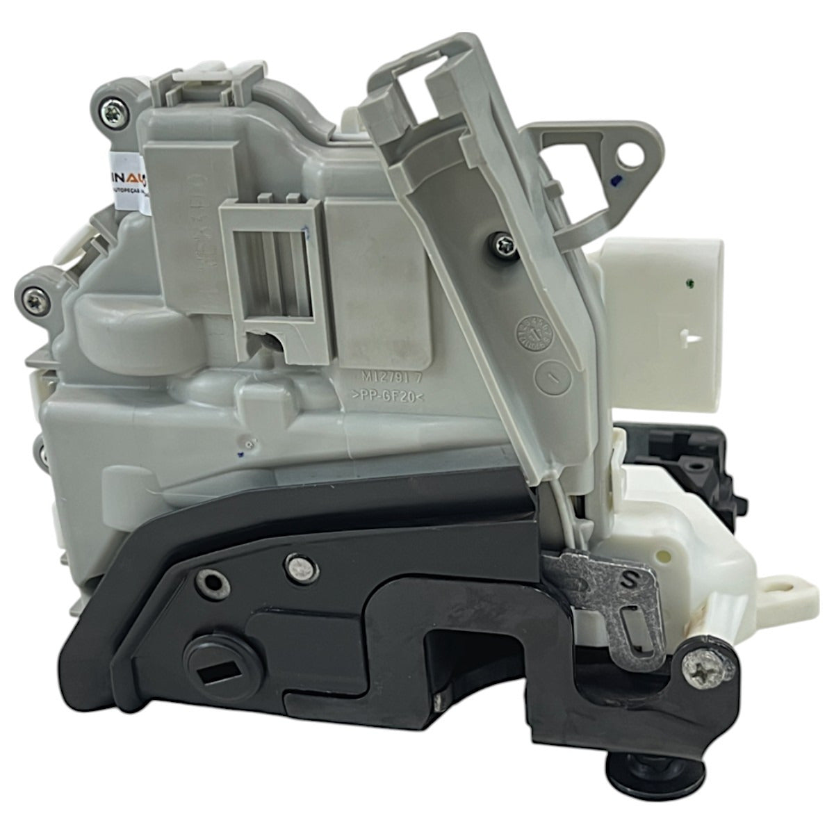 Fechadura Trava Porsche Macan 2017 2018 Traseira Esquerda