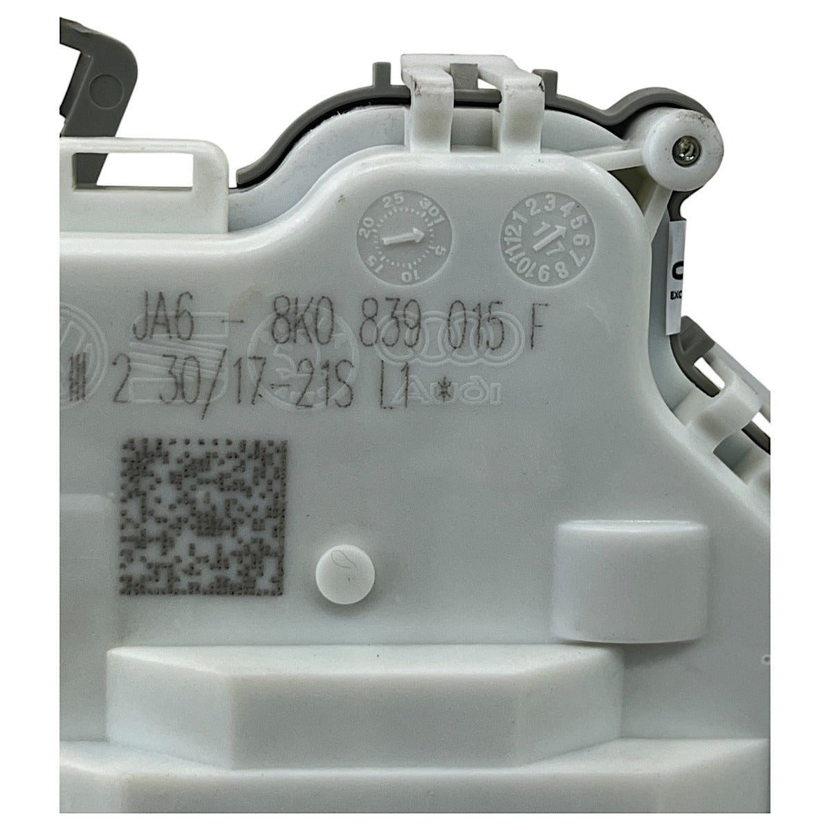 Fechadura Trava Porsche Macan 2017 2018 Traseira Esquerda