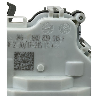 Fechadura Trava Porsche Macan 2017 2018 Traseira Esquerda