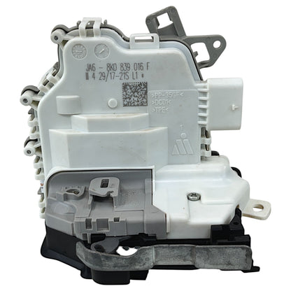 Fechadura Trava Porsche Macan 2016 2017 2018 Traseira Direita