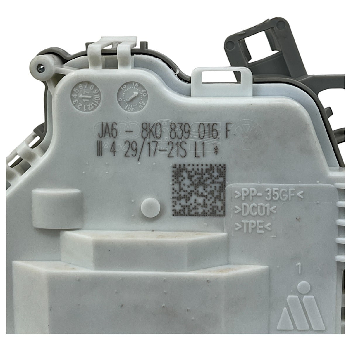 Fechadura Trava Porsche Macan 2016 2017 2018 Traseira Direita