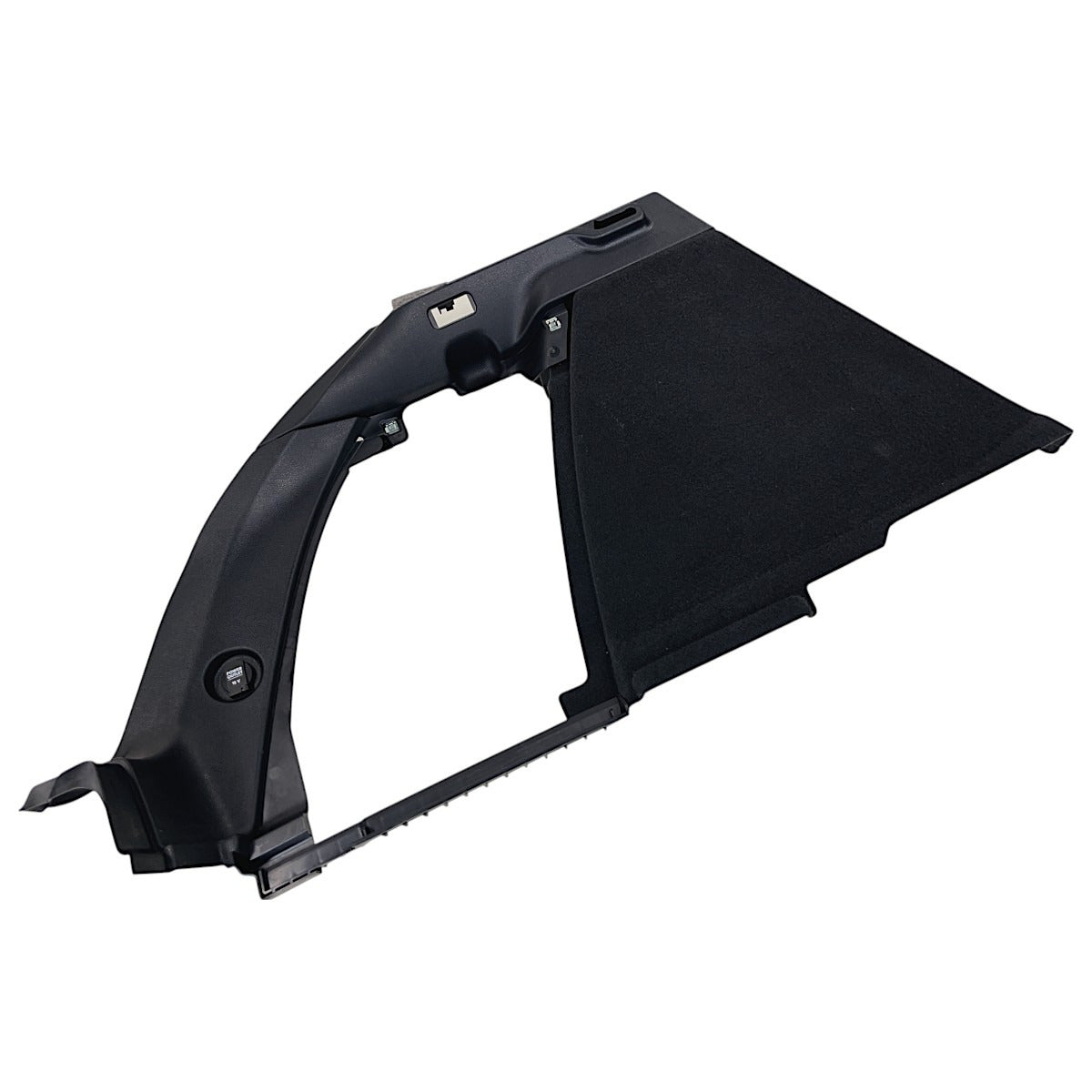 Forro Porta Mala Porsche Macan 2016 2017 2018 Esquerdo