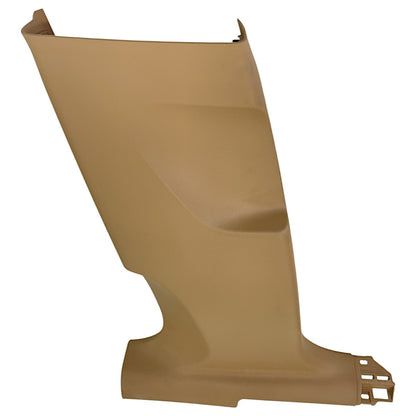 Moldura Coluna B Porsche Macan 2016 2017 2018 Esquerda Inferior