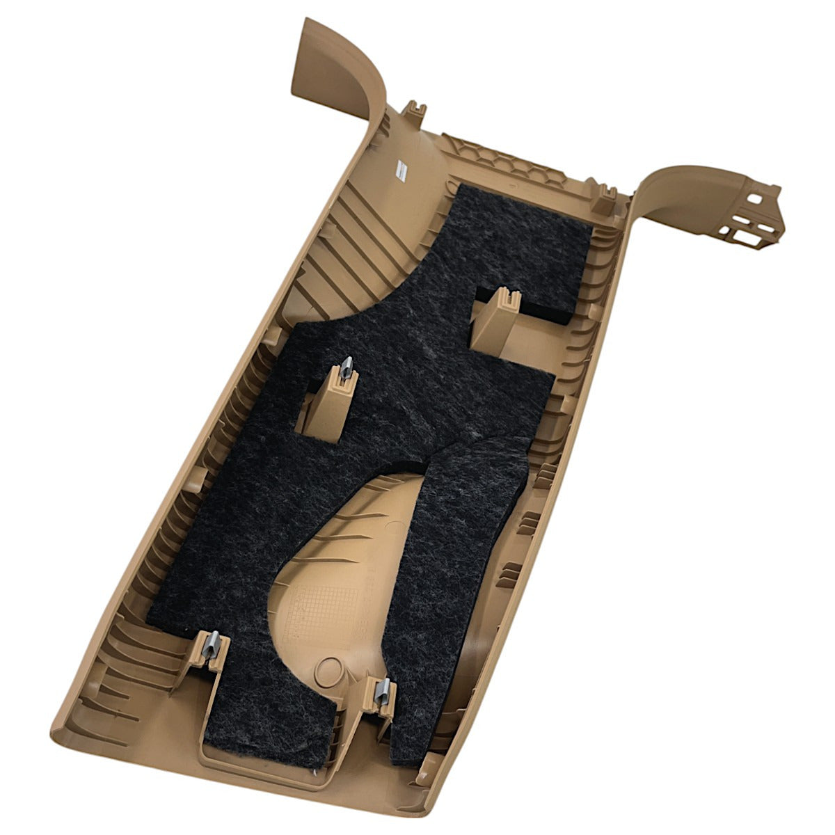 Moldura Coluna B Porsche Macan 2016 2017 2018 Esquerda Inferior