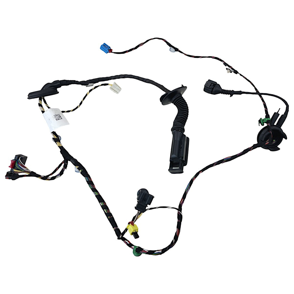 Chicote Porta Porsche Macan 2016 2017 2018 Dianteira Esquerda