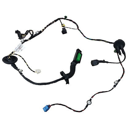 Chicote Porta Porsche Macan 2016 2017 2018 Dianteira Esquerda