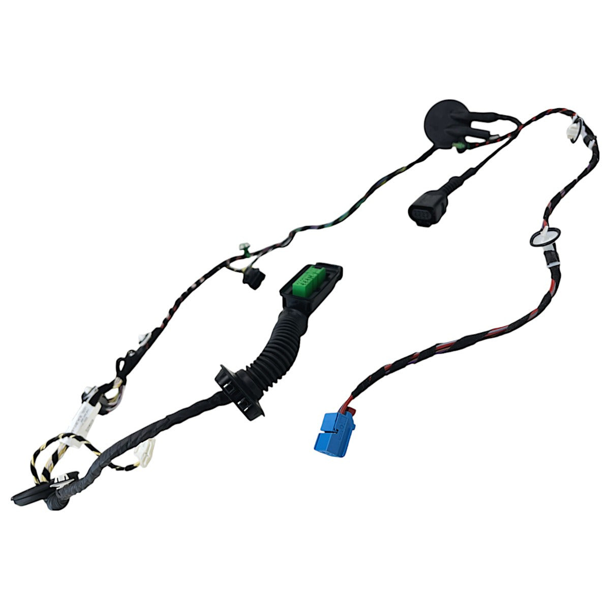 Chicote Porta Porsche Macan 2016 2017 2018 Dianteira Esquerda