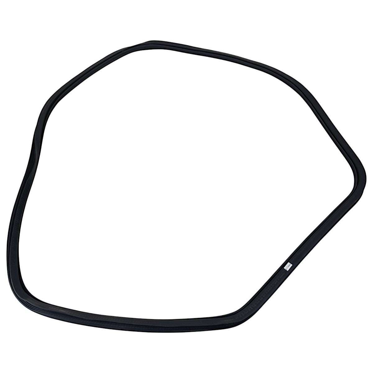 Borracha Carroceria Porsche Macan 2017 2018 Traseira Direita