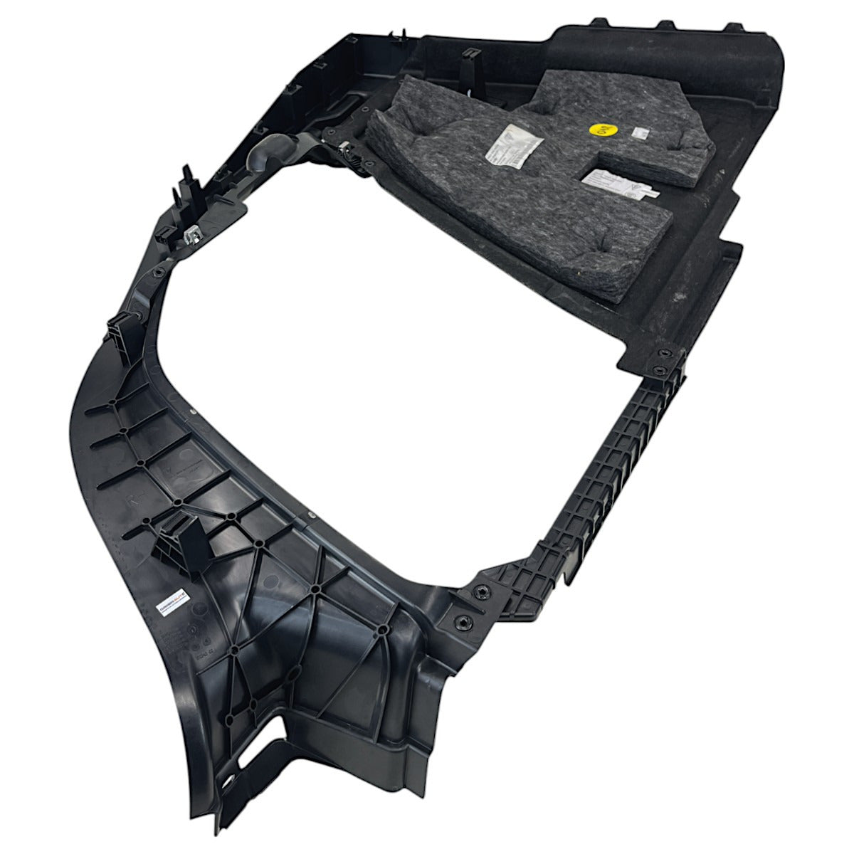 Forro Porta Mala Porsche Macan 2016 2017 2018 Direito