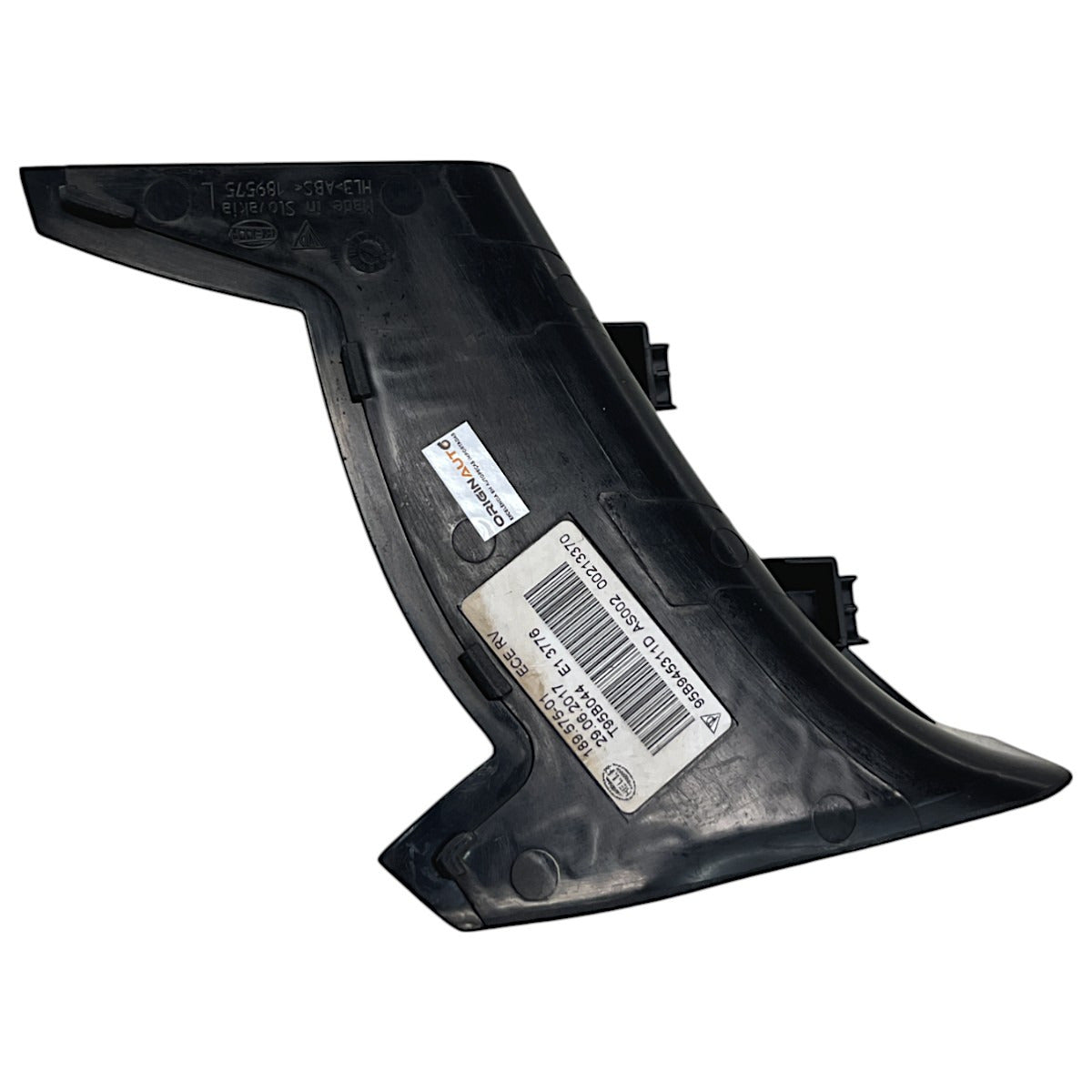 Moldura Lanterna Porsche Macan 2016 2017 2018 Canto Esquerdo