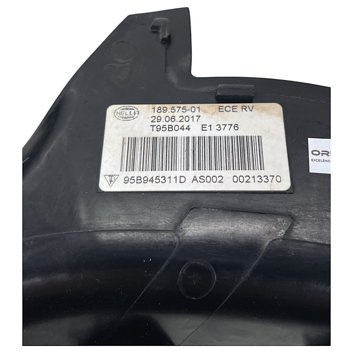 Moldura Lanterna Porsche Macan 2016 2017 2018 Canto Esquerdo