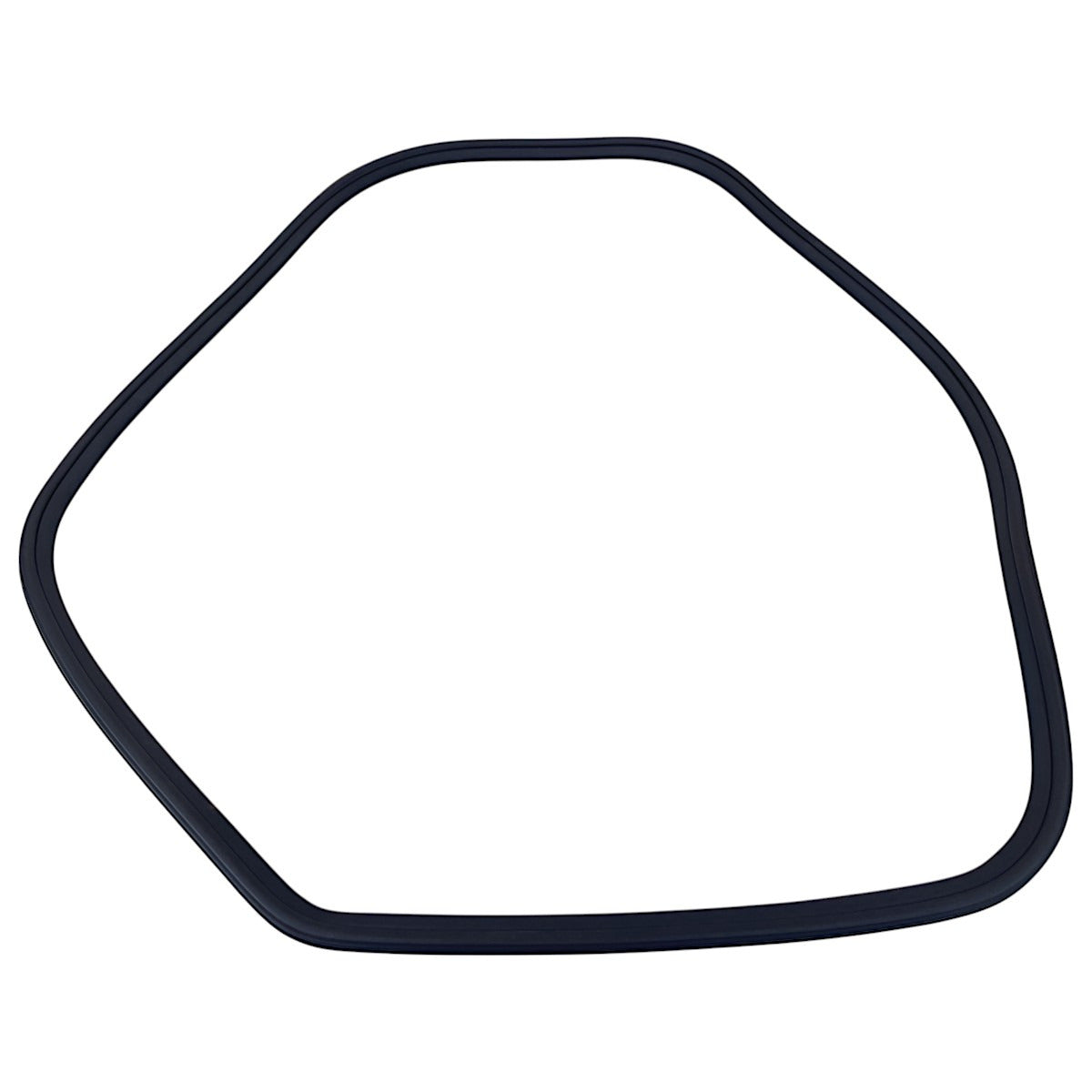 Borracha Carroceria Porsche Macan 2018 Traseira Esquerda