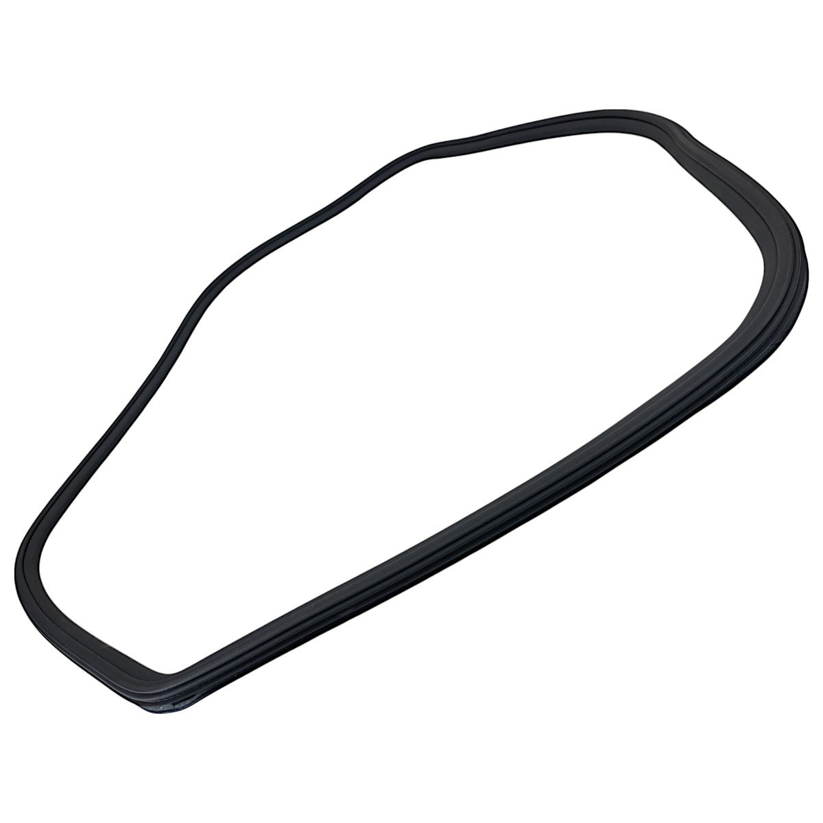 Borracha Carroceria Porsche Macan 2018 Traseira Esquerda