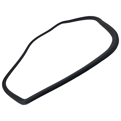 Borracha Carroceria Porsche Macan 2018 Traseira Esquerda