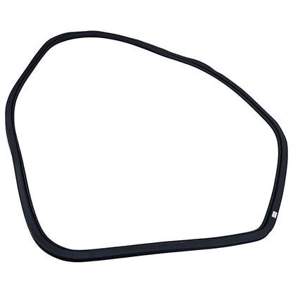 Borracha Carroceria Porsche Macan 2018 Traseira Esquerda