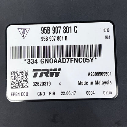 Módulo Freio Estacionamento Porsche Macan 2016 2017 2018