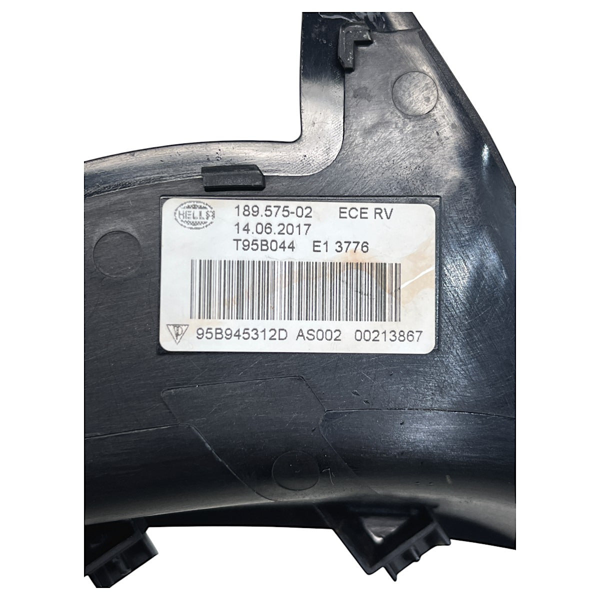 Moldura Lanterna Porsche Macan 2016 2017 2018 Canto Direito