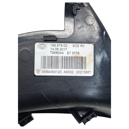 Moldura Lanterna Porsche Macan 2016 2017 2018 Canto Direito