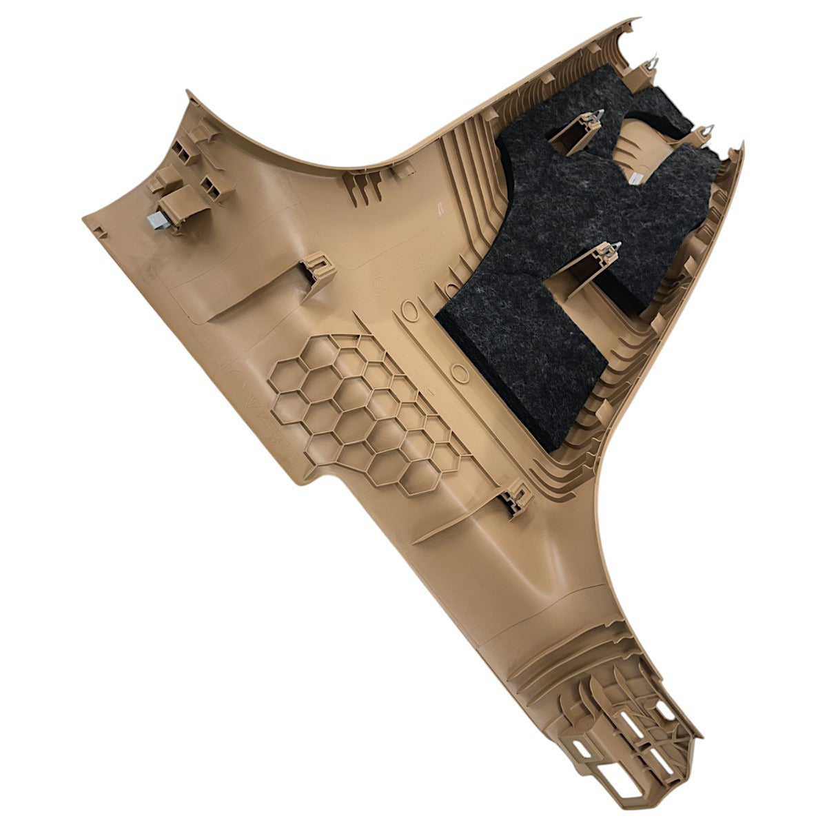 Moldura Coluna B Porsche Macan 2016 2017 2018 Direita Inferior