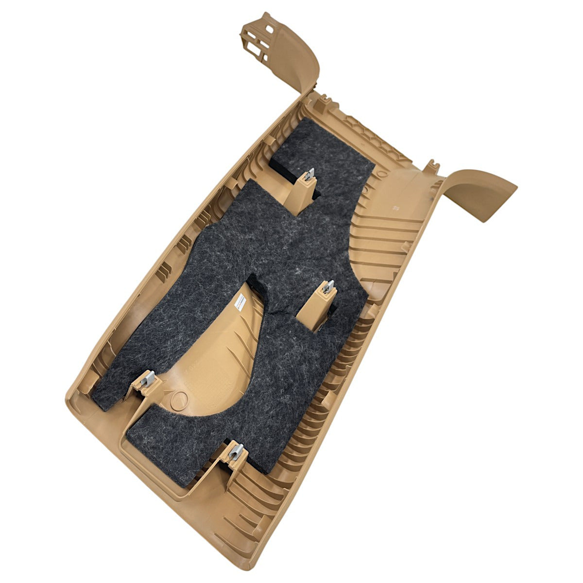 Moldura Coluna B Porsche Macan 2016 2017 2018 Direita Inferior